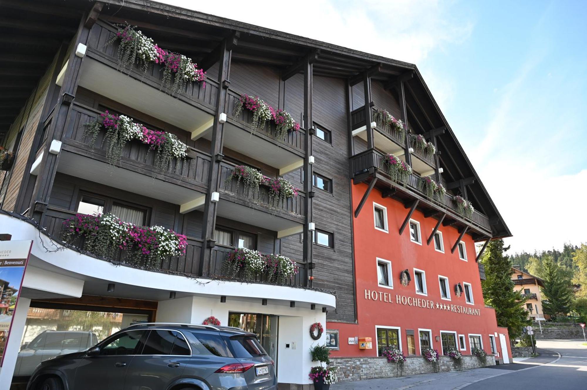 Hotel Hocheder Seefeld in Tirol Exterior photo