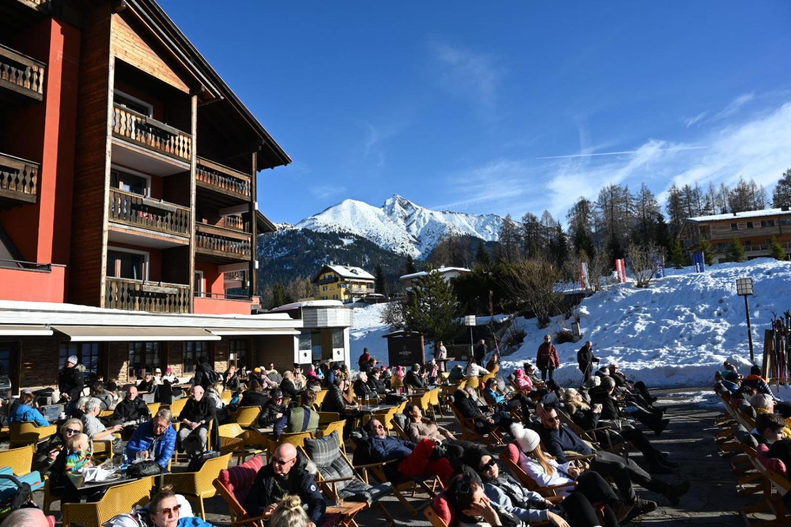 Hotel Hocheder Seefeld in Tirol Exterior photo
