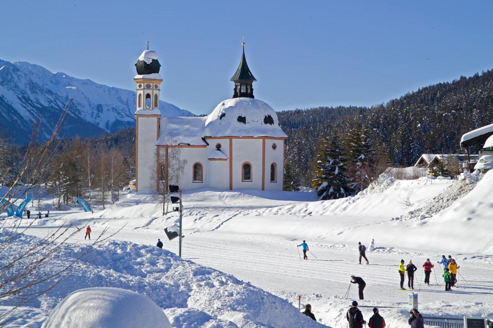 Hotel Hocheder Seefeld in Tirol Exterior photo